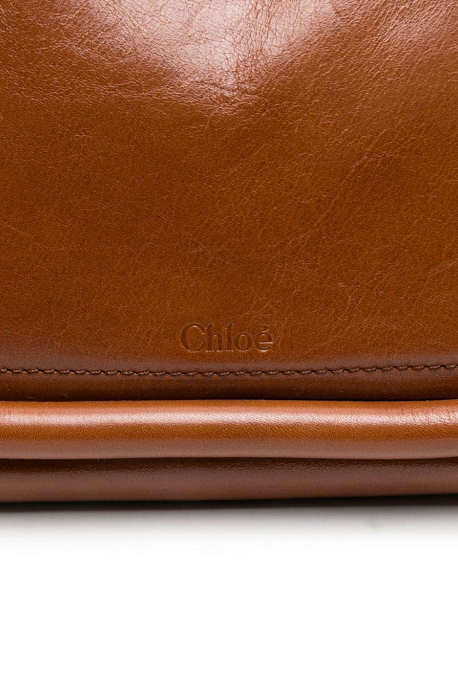 Chloè Bags.. Leather Brown