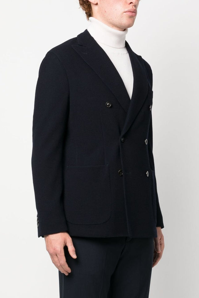 Boglioli Jackets Blue