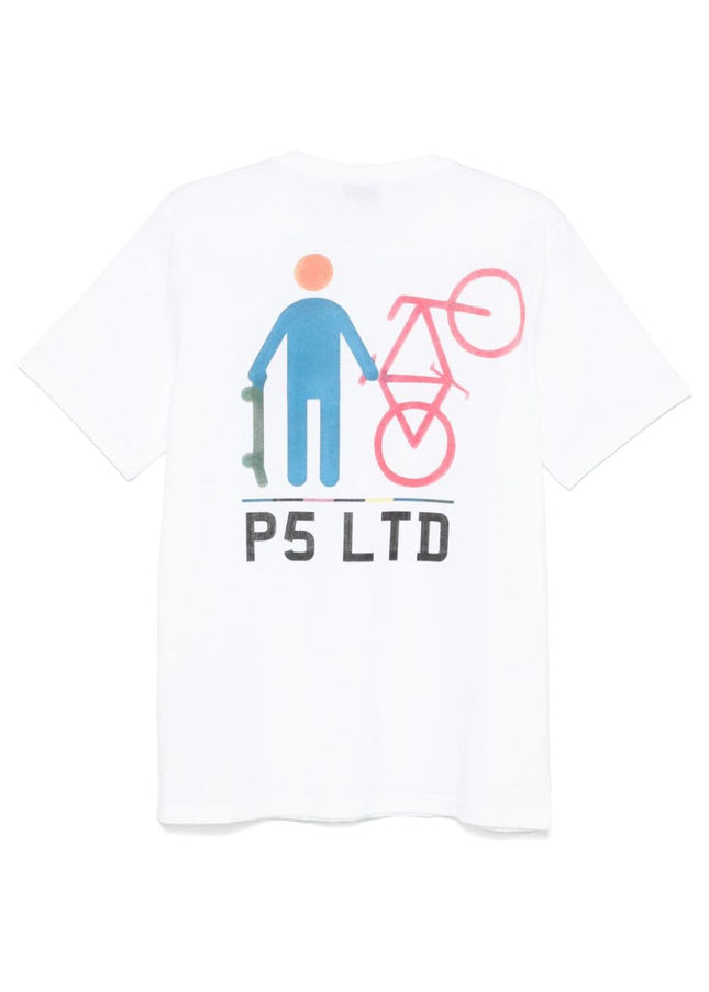 Paul Smith T-shirts and Polos White