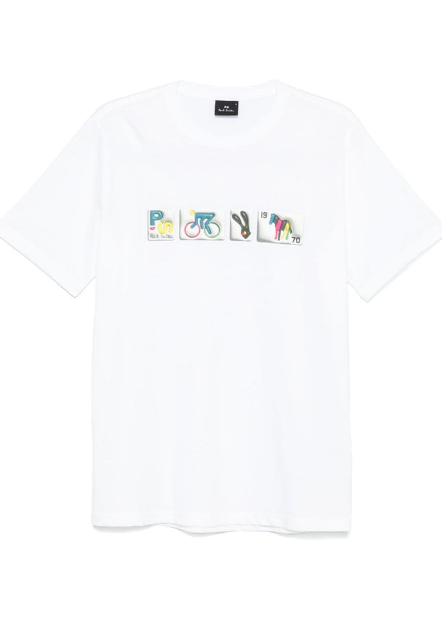 Paul Smith T-shirts and Polos White