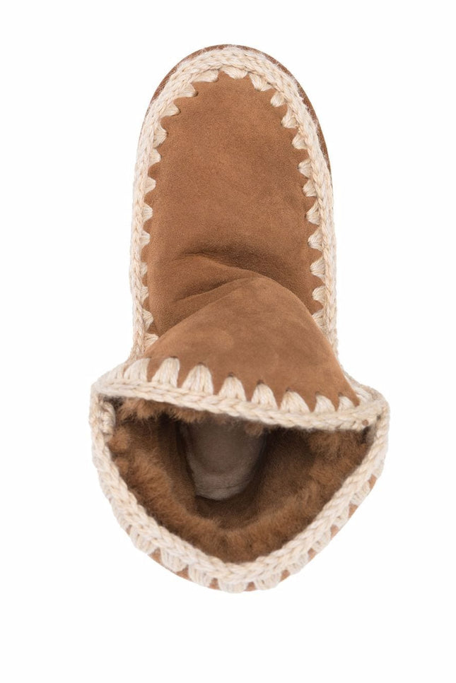 Mou Boots Leather Brown