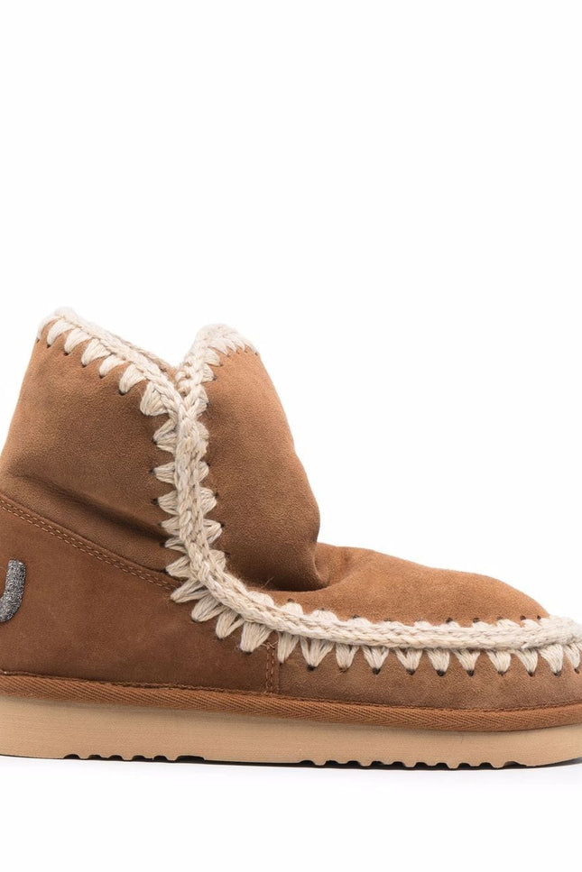 Mou Boots Leather Brown