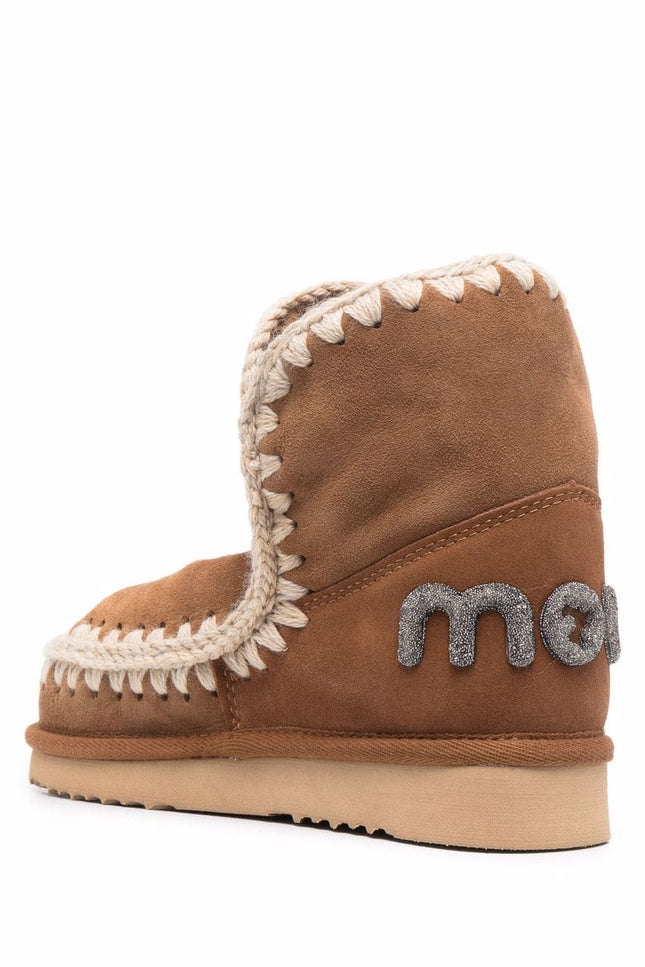 Mou Boots Leather Brown