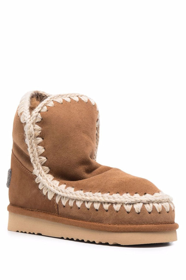 Mou Boots Leather Brown