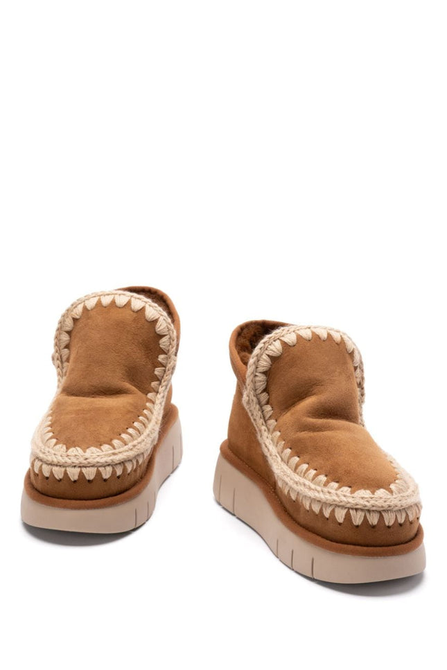 Mou Boots Leather Brown