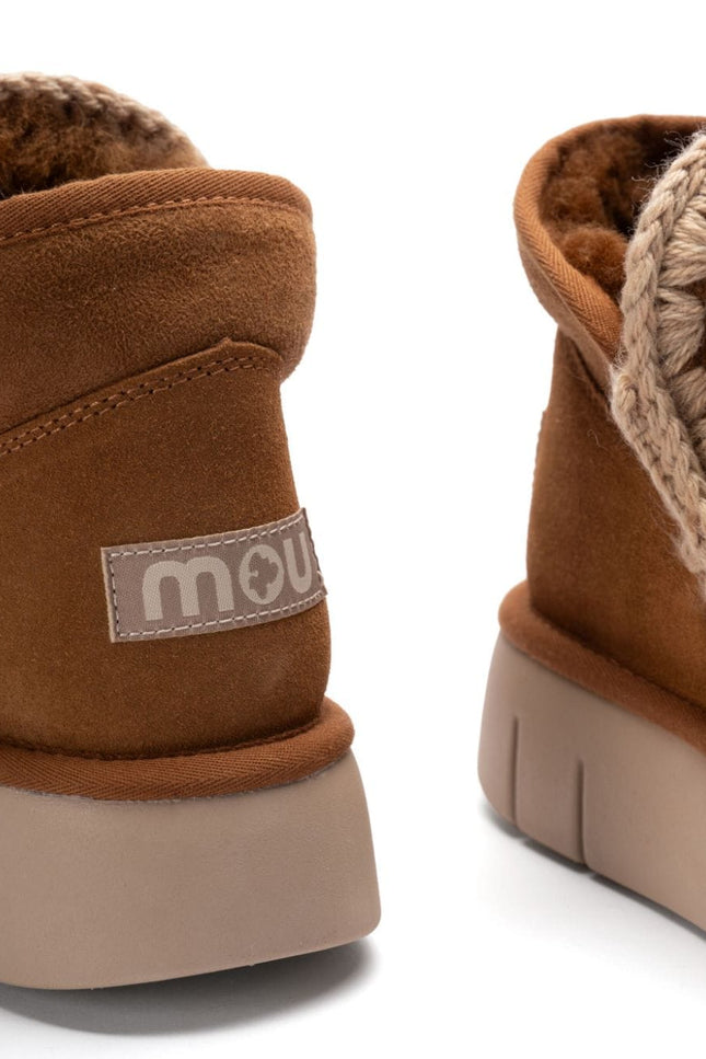 Mou Boots Leather Brown