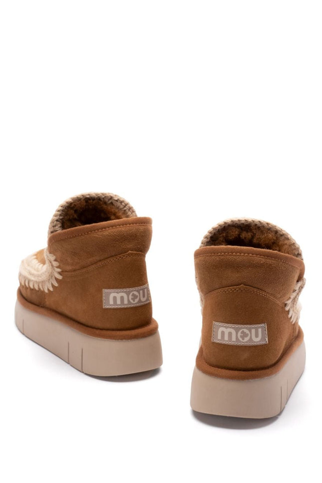 Mou Boots Leather Brown