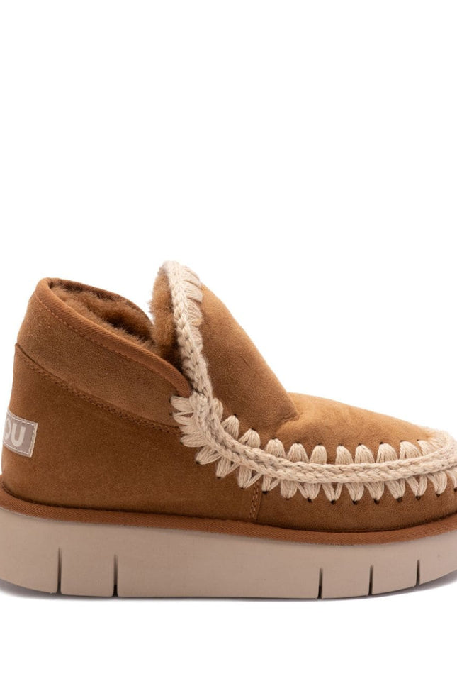 Mou Boots Leather Brown