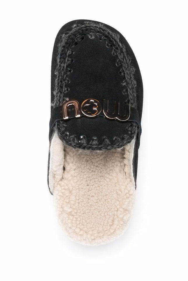 Mou Sandals Black