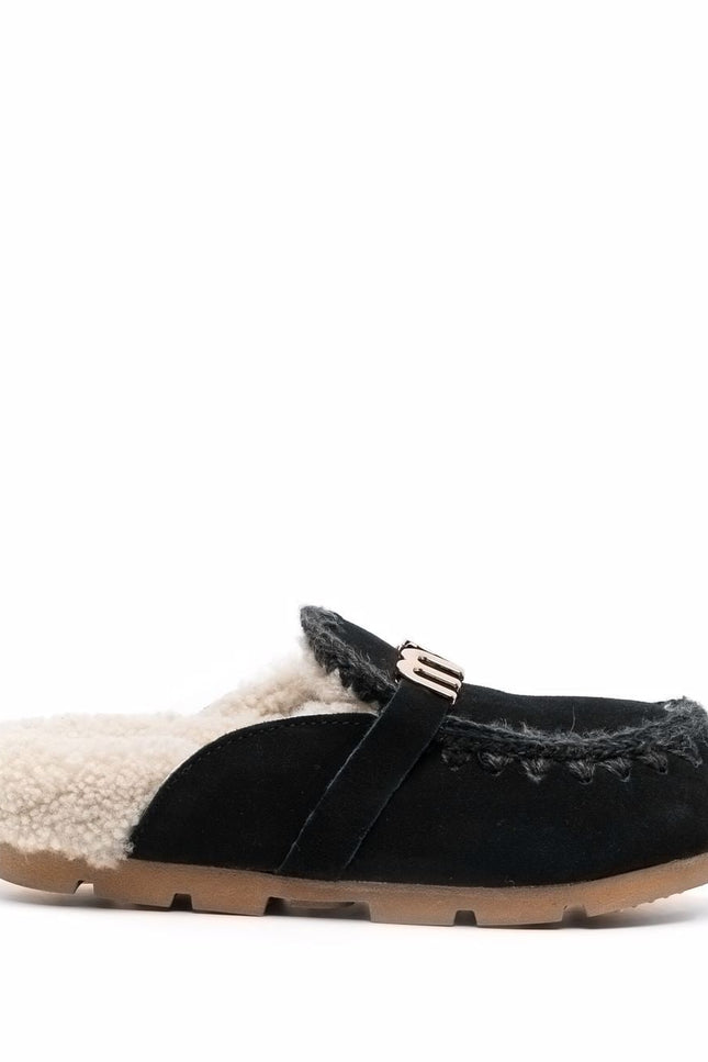 Mou Sandals Black