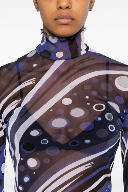 Pucci Sweaters Blue