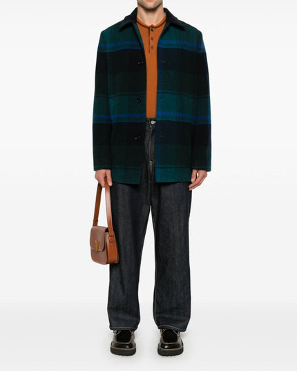 Paul Smith Coats Green