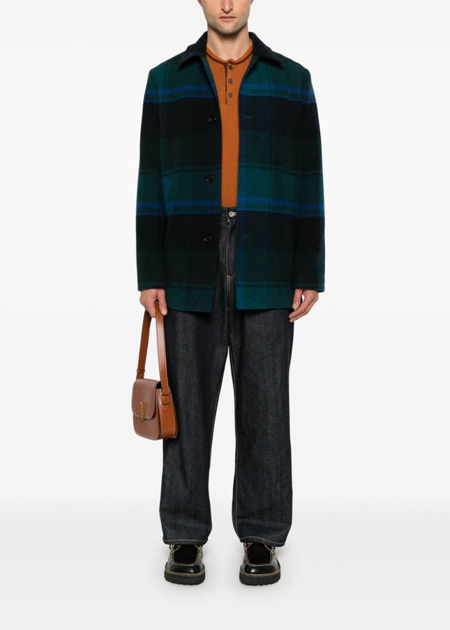 Paul Smith Coats Green