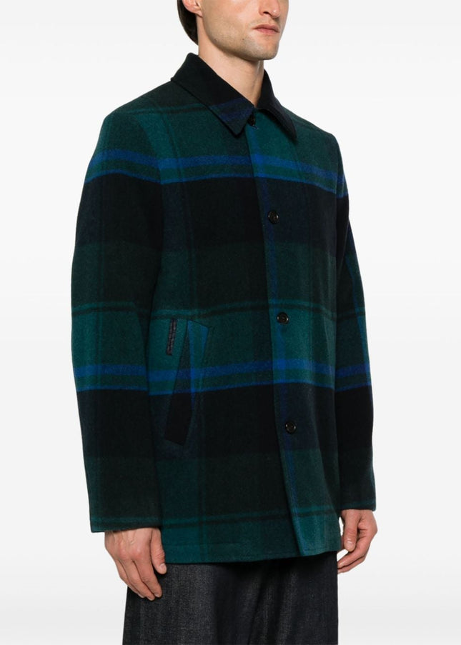 Paul Smith Coats Green