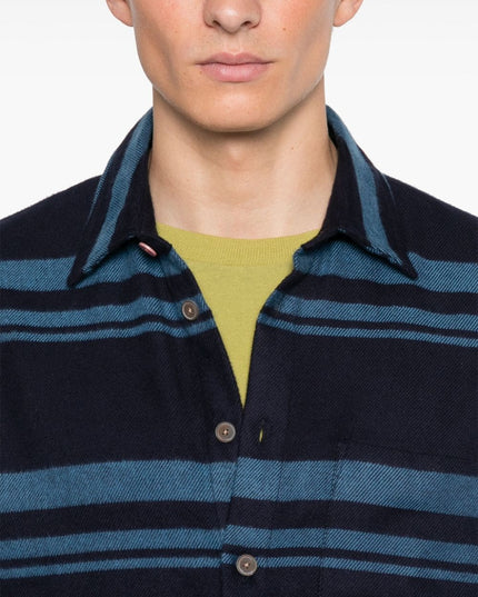 Paul Smith Shirts Blue