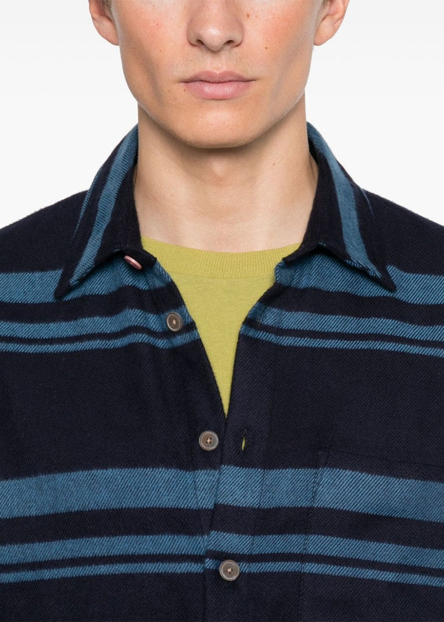 Paul Smith Shirts Blue