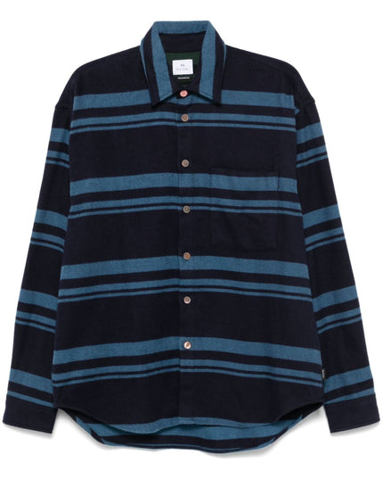 Paul Smith Shirts Blue