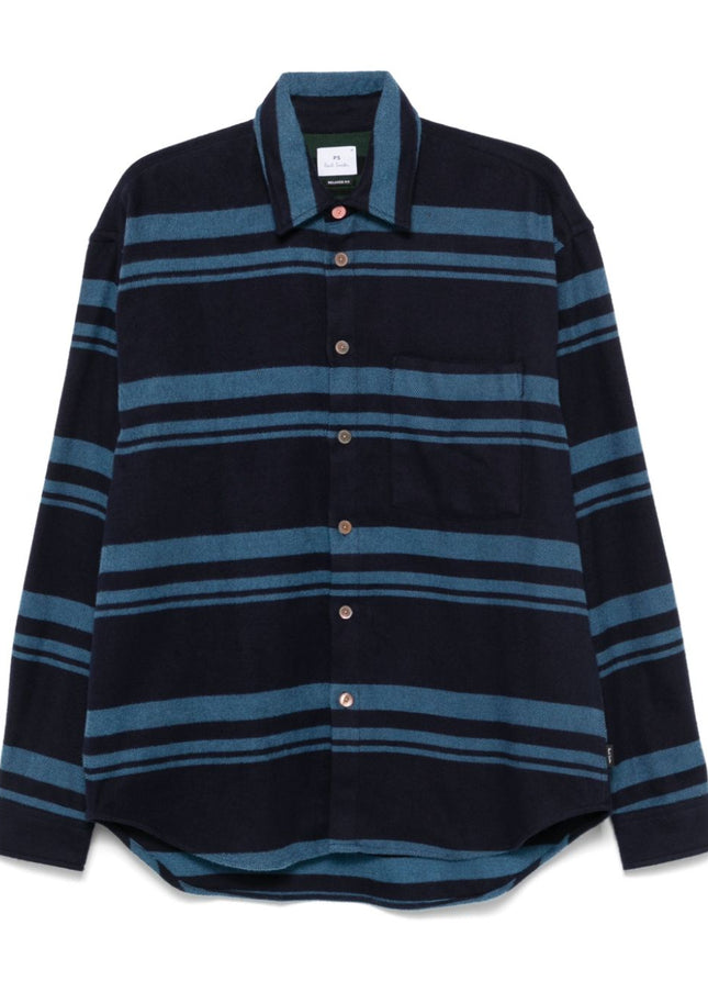 Paul Smith Shirts Blue