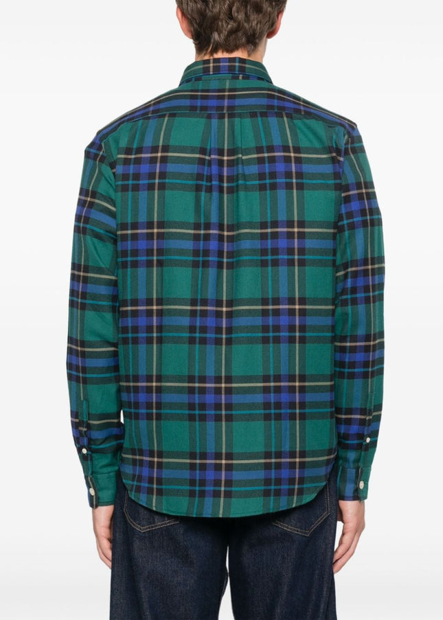 Paul Smith Shirts Green