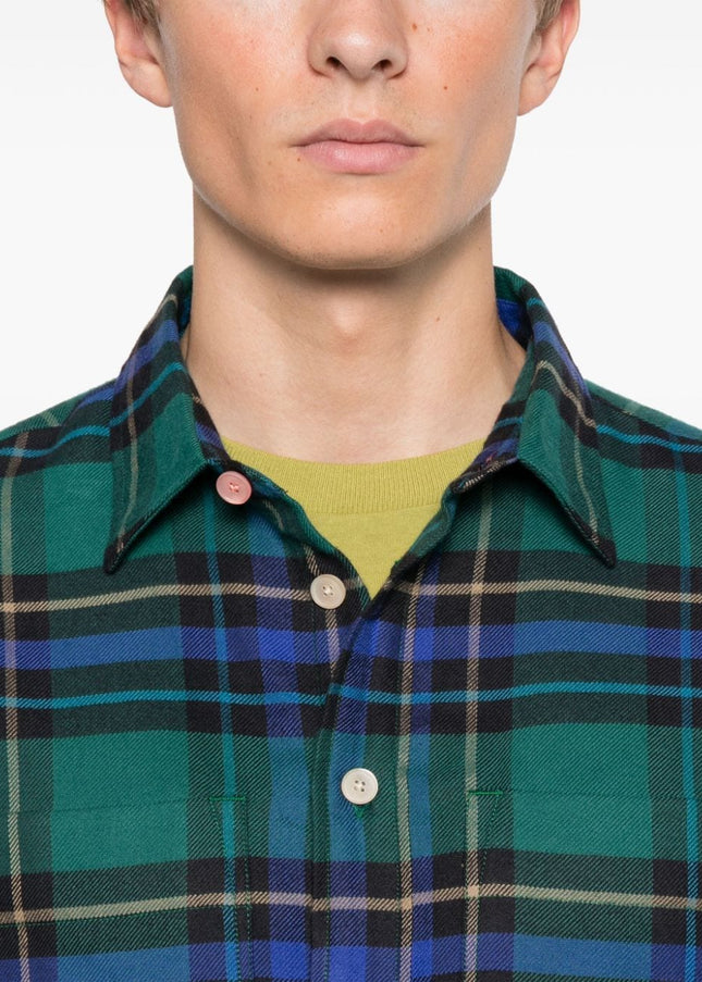 Paul Smith Shirts Green