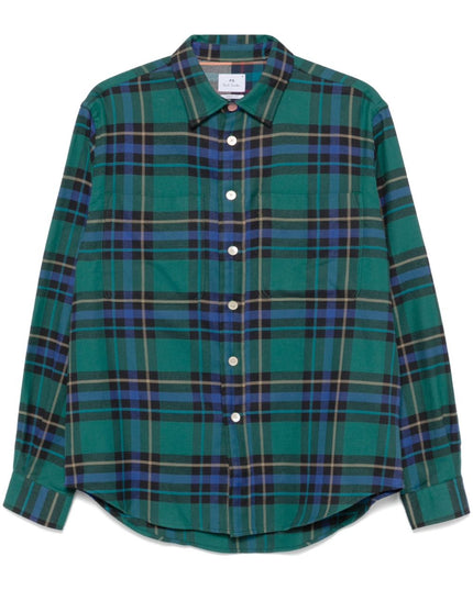 Paul Smith Shirts Green