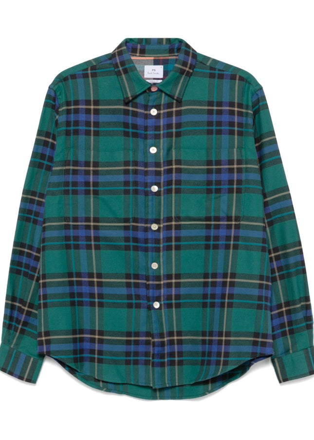 Paul Smith Shirts Green