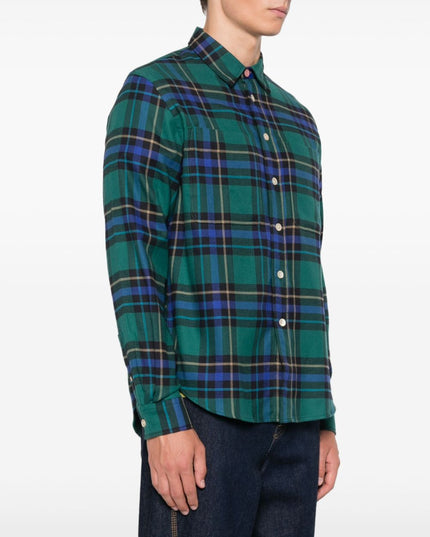 Paul Smith Shirts Green