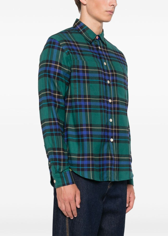 Paul Smith Shirts Green