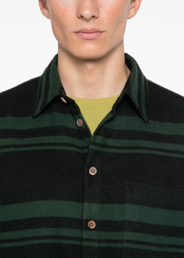 Paul Smith Shirts Green