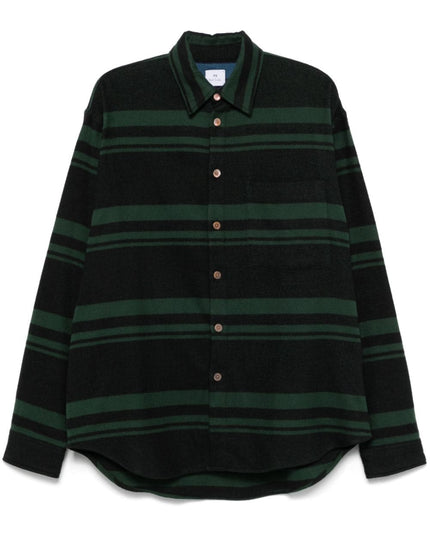 Paul Smith Shirts Green