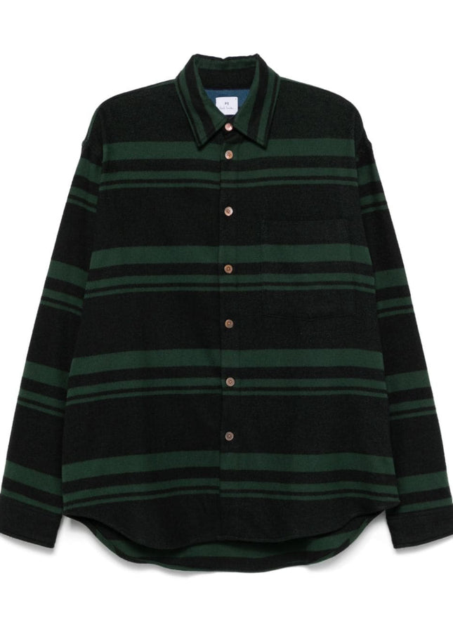 Paul Smith Shirts Green