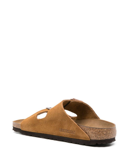 Birkenstock Sandals Leather Brown