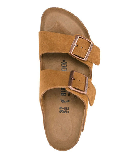 Birkenstock Sandals Leather Brown