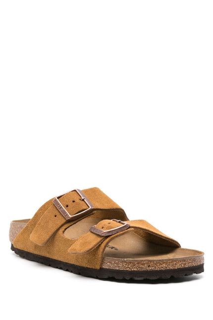 Birkenstock Sandals Leather Brown