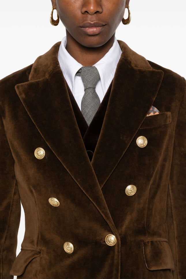 Circolo 1901 Jackets Leather Brown