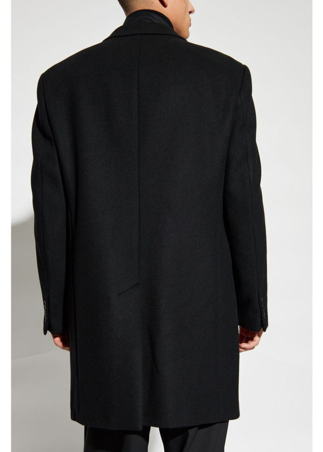 Emporio Armani Coats Black