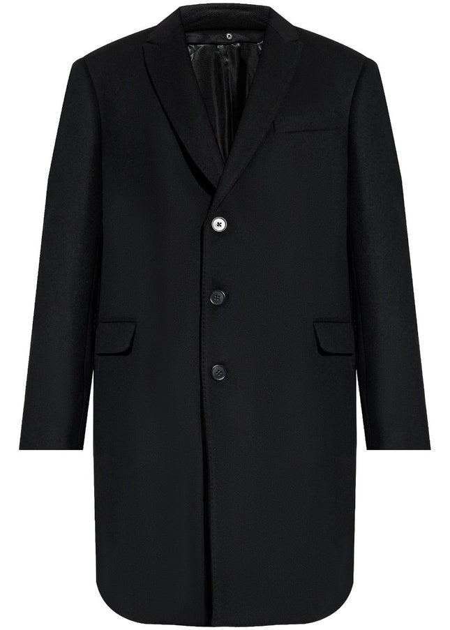 Emporio Armani Coats Black