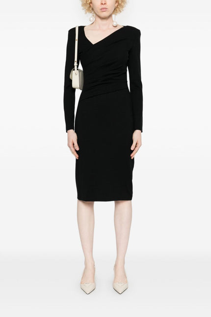 Emporio Armani Dresses Black