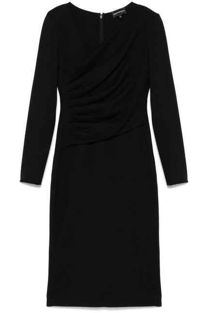 Emporio Armani Dresses Black