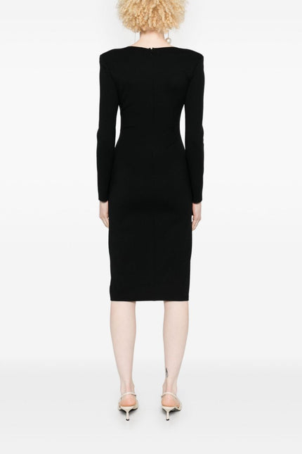 Emporio Armani Dresses Black