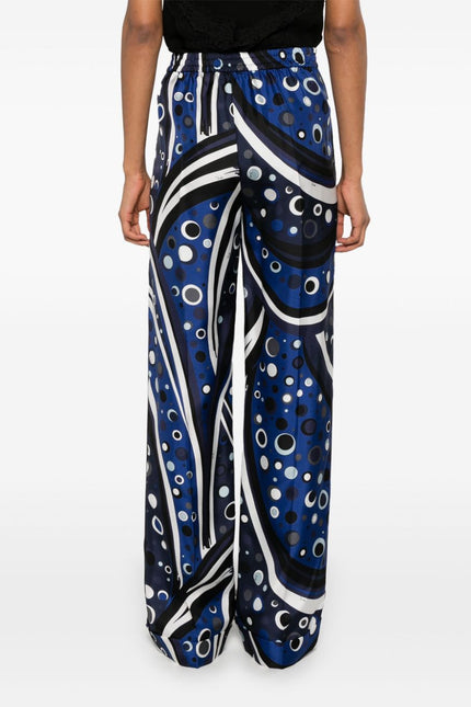 Pucci Trousers Blue