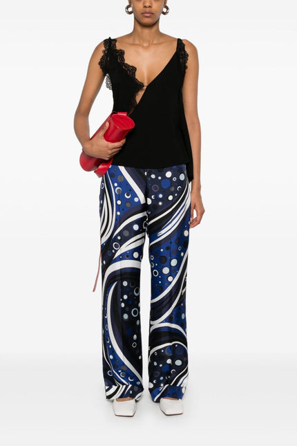 Pucci Trousers Blue