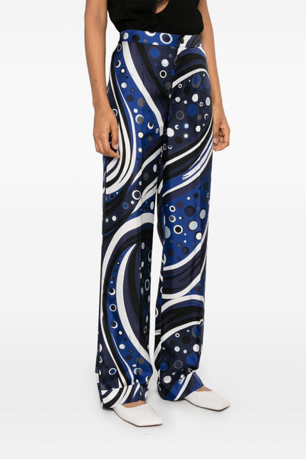 Pucci Trousers Blue