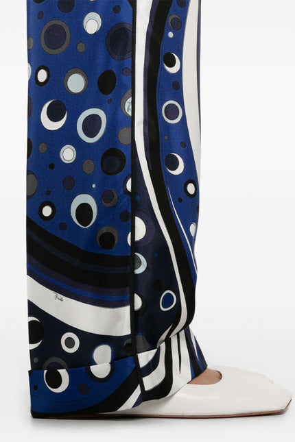 Pucci Trousers Blue