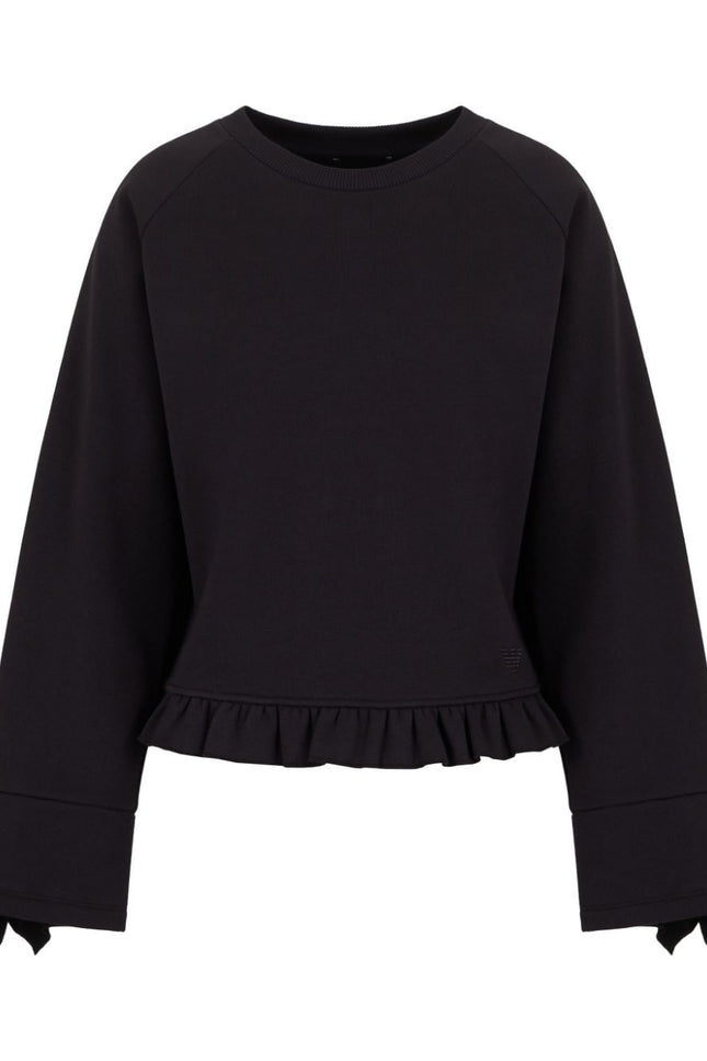 Emporio Armani Sweaters Black