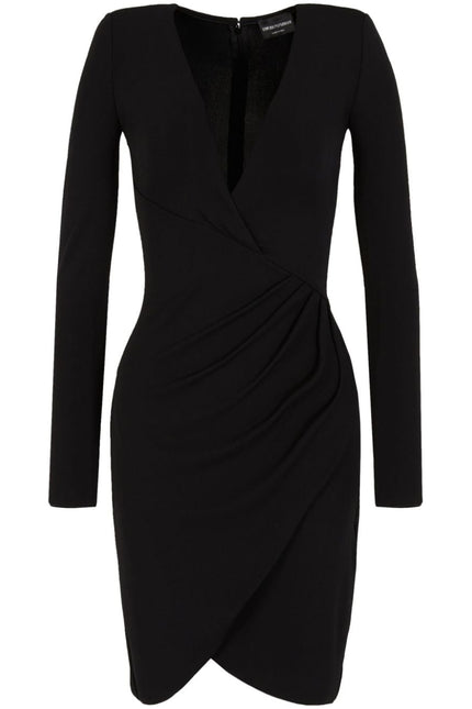 Emporio Armani Dresses Black