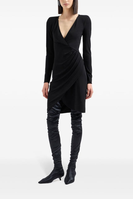 Emporio Armani Dresses Black