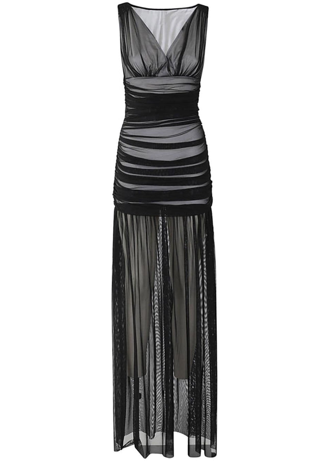 Norma Kamali Dresses Black