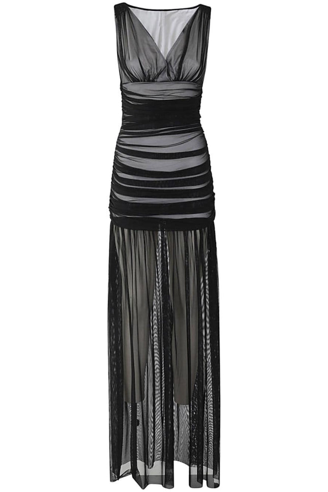 Norma Kamali Dresses Black