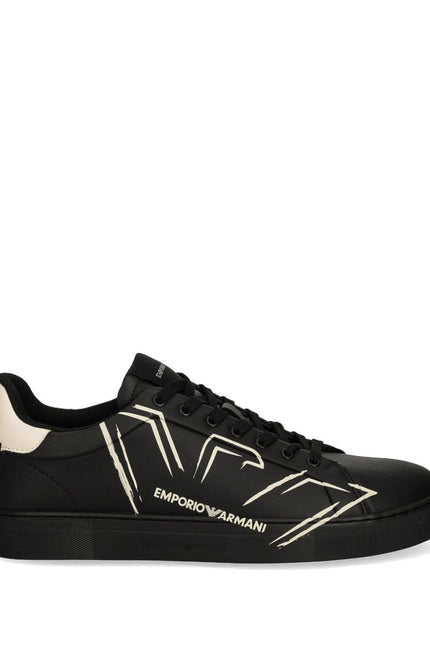 Emporio Armani Sneakers Black